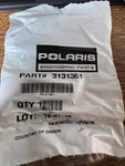 Polaris Needle Valve, 3131361, Oem Not Aftermarket Or Will Fit.. Fixed Price $47.50.
