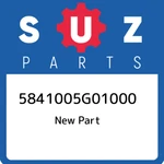 58410-05G01-000 Suzuki Cable,starter 5841005G01000, New Genuine Oem Part. Fixed Price $36.25.