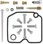Moose Complete Carburetor Rebuild Repair Kit Kawasaki Prairie 400 99-02. Fixed Price $42.83.