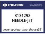 Polaris Oem Part 3131292 Needle-jet. Fixed Price $63.24.