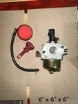 Carburetor For Mtd Yard Machines 208CC 2-STAGE Snowblower Thrower(open Box). Fixed Price $35.00.