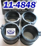 Honda Intake Carburetor Boot Holders 1999 - 2005 Set Of 4. Fixed Price $54.24.