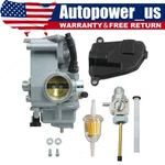 Carburetor Assy 16100-HA0-013 Fits Honda Big Red ATC250ES 1985-1987 W/ Valve. Fixed Price $58.89.