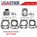 Front Rear Cylinder Piston Kit For Can-am Outlander 1000 Max 2012-2020 4206235. Fixed Price $88.00.