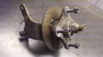 Can Am Rally 200 2X4 Left Front Spindle W Knuckle & Hub Bombardier T5-3L. Fixed Price $51.50.