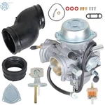 For Yamaha 1998-2001 Carburetor Intake Manifolds Fuel Petcock Grizzly 600 Atv. Fixed Price $52.03.