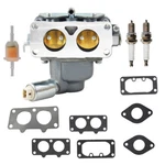 Carburetor Kit For V Twin 20 21 24 25HP 791230 499804 699709 44M777 44R877. Fixed Price $18.20.