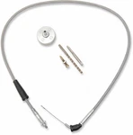 Moose Racing Carburetor Cap Kit-polished For 1988-2006 Yamaha YFS200 Blaster Atv. Fixed Price $149.95.