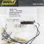 1996 Polaris Sportsman 500 Moose Utility Division Carburetor Repair Kit Provides. Fixed Price $24.99.