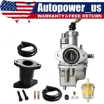 24W-14101-02-00 New Replacement Carburetor With Kit For Yamaha Tri Moto 200. Fixed Price $30.59.