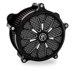 Performance Machine Heathen Universal Super Gas Air Cleaner Faceplate - Platinum. Fixed Price $81.19.