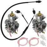 Caltric Carbs & Throttle Cable For Yamaha Banshee YFZ350 1987-2006. Fixed Price $115.50.