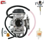 Carburetor For Suzuki Quad & Fuel Valve Petcock 2003-2007 New. Fixed Price $44.52.