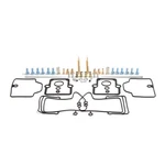 Balls Carburetor Rebuild Kit 26-1875. Fixed Price $117.44.