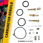 For 1979-1983 Honda Atc 110 Carburetor Rebuild Kit Float 121-44-0031 Auxito. Fixed Price $10.99.