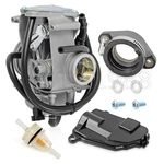 1986 1987 For Honda Fourtrax TRX350 4X4 Carburetor Assembly W/ Intake Boot. Fixed Price $68.99.