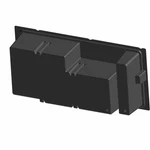 Polaris Storage Bin, Right, Black, For Ranger Models, Genuine Oem 5455142-070. Fixed Price $59.99.