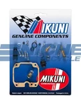 Genuine Mikuni Carburetor Rebuild Kit For Kawasaki Bayou 220 & 250 MK-VM24-428. Fixed Price $55.65.