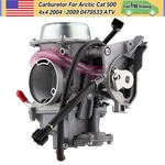 Carburetor For Arctic Cat 500 4X4 2004 2005 2006 2007 2008 2009 0470533 Atv. Fixed Price $56.13.