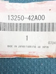 New Genuine Suzuki 13250-42A00 Float DR200 SP200 Quadrunner LT-4 LT-F250 1986-20. Fixed Price $42.05.
