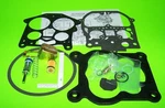 Rochester Quadrajet Carburetor Rebuild Kit Brass Float & Filter 1972 Chevy 350". Fixed Price $39.20.