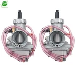 New Two 29MM Carburetors For Yamaha Banshee YFZ350 Atv 1987-2006. Fixed Price $34.43.