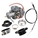 Niche Carburetor Assembly For Yamaha Big Bear Wolverine 350 1UY-14101 1987-2004. Fixed Price $50.71.