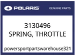 Polaris Oem Part 3130496 Spring, Throttle. Fixed Price $49.99.