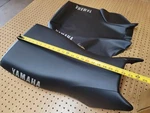 Yamaha Breeze YFA125 Seat Cover 1989 To 2004 Model (black) Y-135. Fixed Price $45.00.