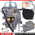 Carburetor & Fuel Pump For Polaris Ranger 500 1999-2009 Sportsman 1999-2004. Fixed Price $48.95.