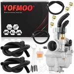Yofmoo KLF185A Carburetor Compatible With Kawasaki Bayou Carb.... Fixed Price $28.38.