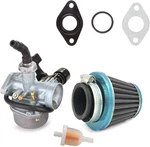 Atv Carburetor PZ19 With Fuel Filter And 35MM Air For 50CC 70CC 80CC.... Fixed Price $25.45.