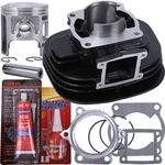 For Yamaha Blaster YFS200 Cylinder Piston Rings Gasket Bearing Kit Set 88-06. Fixed Price $79.95.