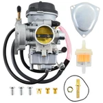 New Atv PD36J Carburetor Fits YFM400 YFM500 Utv 350CC 400CC 500CC 36MM. Fixed Price $33.99.
