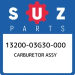 13200-03G30-000 Suzuki Carburetor Assy 1320003G30000, New Genuine Oem Part. Fixed Price $927.18.