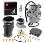 Carburetor + Intake Manifold Boot 1996-05 For Yamaha Wolverine YFM350FX. Fixed Price $69.99.