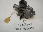 81 82 Honda ATC200 Keihin Carburetor PD-35C 16100-985-671 16100-985-673. Fixed Price $100.00.