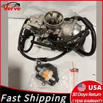 Used 04-07 For Honda Rancher TRX400FAFGA 4X4 At 16100-HN7-013 Carburetor. Fixed Price $90.38.