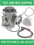 Caltric Carburetor For Yamaha Big Bear 2X4 4X4 YFM400 2000-2006 New Oem. Fixed Price $58.90.
