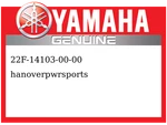 Yamaha Oem Part 22F-14103-00-00 Throttle Screw Set. Fixed Price $17.99.