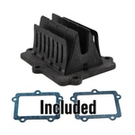 Moto Tassinari V-force 3 Reed Valve System 1987 Suzuki LT500R Quadracer Atv. Fixed Price $220.19.