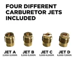 Cummins A058V024 High Altitude Carburator Kit P4500I. Fixed Price $48.66.