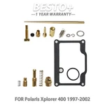 Atv Carburetor Rebuild Kit Repair Fit For Polaris Xplorer 400 1997-2002 Usa. Fixed Price $9.17.