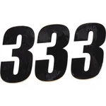 Dcor 45-24-3 Individual Numbers 4IN., NO.3 Black. Fixed Price $6.95.