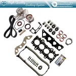 For Honda Civic 01-05 D17A1D17A2 1.7L Timing Belt Kit Water Pump Head Gasket Set. Fixed Price $62.79.