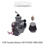 New 1988-2006 Carburetor For Yamaha Blaster YFS200 Usa Atv. Fixed Price $26.74.