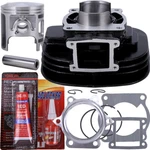 For Yamaha Blaster YFS200 1988-2006 Cylinder Piston Gasket Top End Kit 66MM. Fixed Price $79.95.