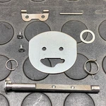 Honda 400EX Carburetor Slide Plate Screws Cap Spring 1999-2015. Fixed Price $12.99.