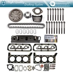 ?head Gasket Bolts Set Timing Chain Kit For 01-04 Dodge Caravan 3.3. Fixed Price $83.83.
