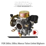 New Fit For 260CC 300CC Manco Talon Linhai Bighorn Carburetor Atv Usa. Fixed Price $34.54.